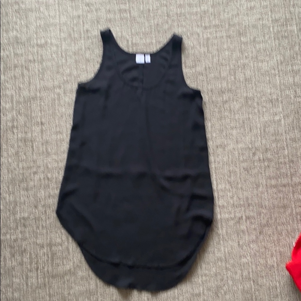 B.P. Tank. Oversized length. XS. Black